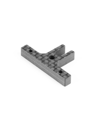 X1'24 Graphite Battery Backstop 4.5mm - Middle - XRAY - 376134
