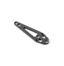 Platine support de servo carbone X1 16 - XRAY - 376230
