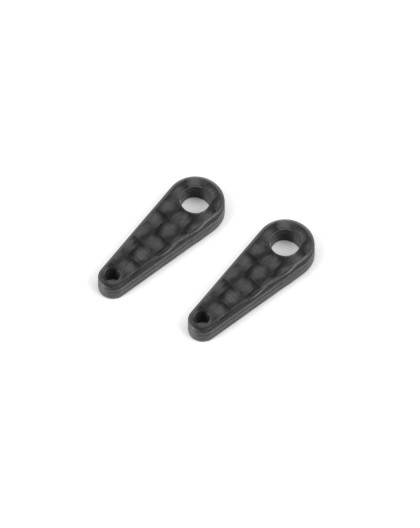 X12'22 Graphite Battery Clamp 2.2mm (2) - XRAY - 376170