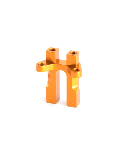X1'19 ALU SERVO MOUNT - ORANGE - 376260-O - XRAY