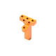 X1'20 ALU FRONT STAND - ORANGE - 376262-O - XRAY
