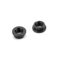 Low Profile Alu Self-Locking Nut (2) - XRAY - 376290
