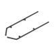 X10'22 Graphite Side Brace 2.5mm (2) - XRAY - 376322