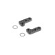 X1'24 Triangles latéraux carbone 2.5mm - D+G - XRAY - 376333