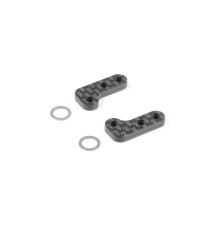 X1'24 Side Brace Arm - Graphite 2.5mm (2) - XRAY - 376333