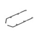 X12 Renforts latéraux carbone 1.6mm - XRAY - 376335