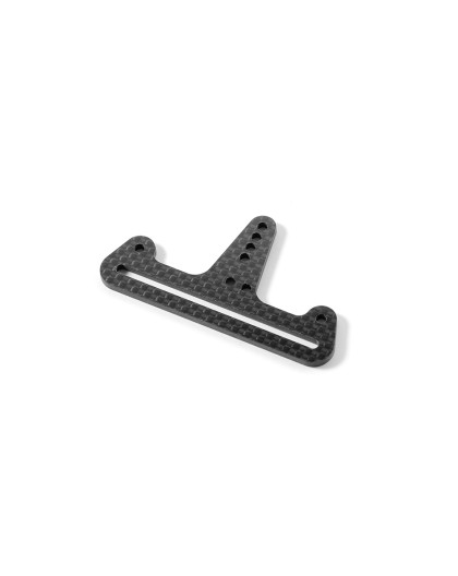 X12'16 GRAPHITE PLATE FOR ANTENNA HOLDER - 376353 - XRAY