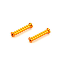 ALU MOUNT 28.5MM - ORANGE (2) - 376363-O - XRAY
