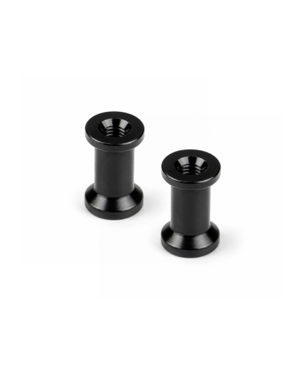 Support alu 10.8mm - Noir (2) - XRAY - 376364-C