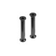 ALU MOUNT 28.5MM - BLACK (2) - XRAY - 376363-K