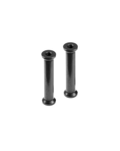ALU MOUNT 28.5MM - BLACK (2) - XRAY - 376363-K