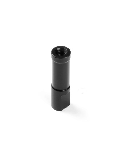 Alu Mount 20mm - Black - XRAY - 376368