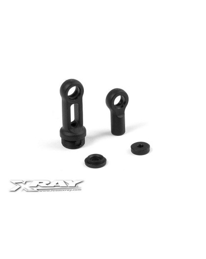 Composite Side Shock Parts - Frame - XRAY - 378110