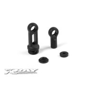 Composite Side Shock Parts - Frame - XRAY - 378110