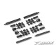 Set complet de damper - XRAY - 378101