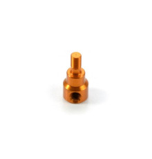 ALU SIDE SHOCK COLLAR - ORANGE - 378170-O - XRAY