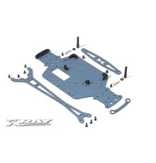 M18 PRO LiPo GRAPHITE SET - BLUE - 381155-B - XRAY