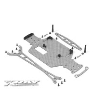 M18 PRO LiPo GRAPHITE SET - SILVER - 381155 - XRAY