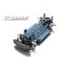M18 Pro LiPo Kit carbone Bleu - XRAY - 381155-B