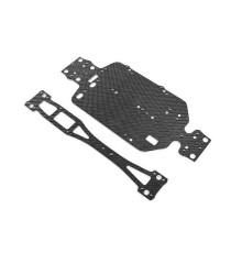 GRAPHITE MICRO TRUCK CONVERSION SET - BLACK - 381173 - XRAY