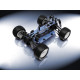 GRAPHITE MICRO TRUCK CONVERSION SET - BLUE - 381171 - XRAY