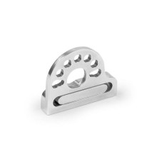 ALU MOTOR HOLDER M18 PRO - 7075 T6 (5MM) - 382023 - XRAY