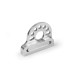 ALU MOTOR HOLDER M18 PRO - 7075 T6 (5MM) - 382023 - XRAY