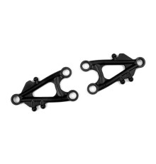 SET OF FRONT LOWER SUSPENSION ARMS M18T (2) - 382120 - XRAY
