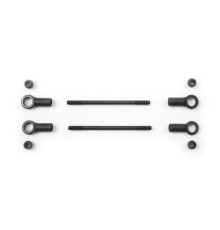 ADJ. TURNBUCKLE SET FOR TOE-IN ADJUSTMENT M18T - 383302 - XRAY