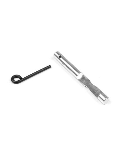 BRAKE CAM POST & ROD - 384040 - XRAY