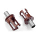 INNER DRIVESHAFT ADAPTER - SPRING STEEL (2) - 385131 - XRAY