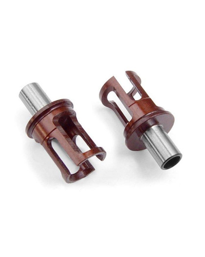 INNER DRIVESHAFT ADAPTER - SPRING STEEL (2) - 385131 - XRAY