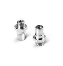 "ALU WHEEL AXLE - OFFSET ""+2.0MM"" (2) - 385254 - XRAY"