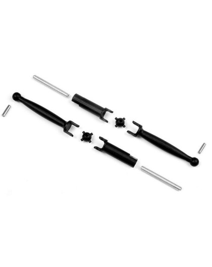 COMPOSITE DRIVE SHAFT SET M18T (2) - 385300 - XRAY