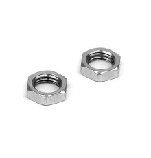 ALU WHEEL NUT (2) - 385262 - XRAY