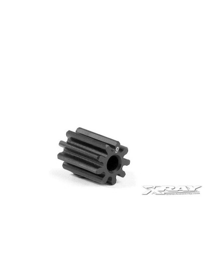 STEEL PINION GEAR 9T / 48 - 385609 - XRAY