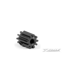 STEEL PINION GEAR 10T / 48 - 385610 - XRAY