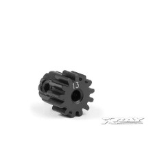 STEEL PINION GEAR 13T / 48 - 385613 - XRAY