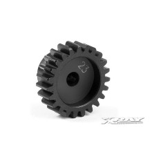 STEEL PINION GEAR 23T / 48 - 385623 - XRAY