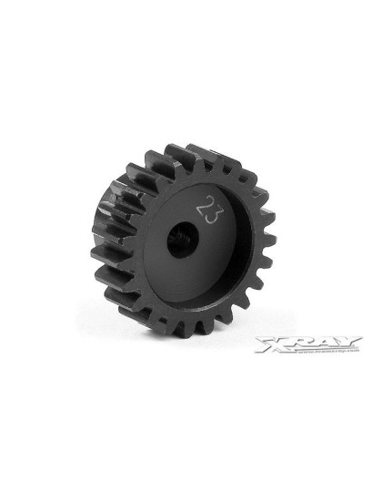 Pignons acier 23T - 48dp - XRAY - 385623