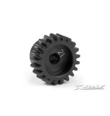 STEEL PINION GEAR 21T / 48 - 385621 - XRAY