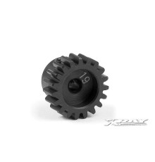 STEEL PINION GEAR 19T / 48 - 385619 - XRAY