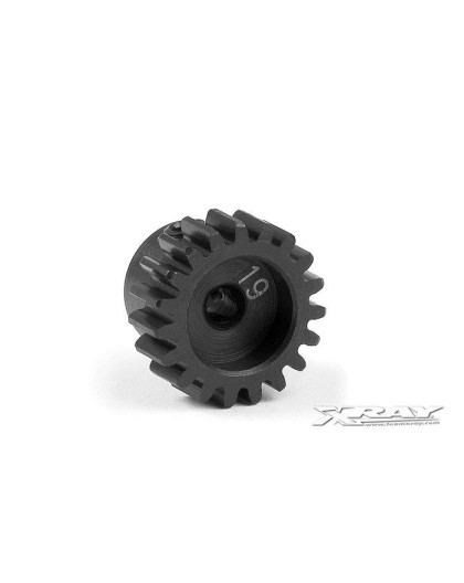 Pignons acier 19T - 48dp - XRAY - 385619