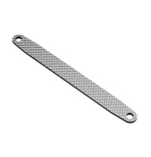 GRAPHITE BATTERY HOLDER - SILVER - 386112 - XRAY