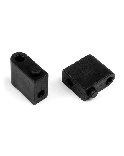 COMPOSITE SERVO MOUNT M18T (2) - 386210 - XRAY