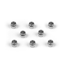 NICKEL COATED PIVOT BALL 4.2 MM TYPE C (8) - 387541 - XRAY