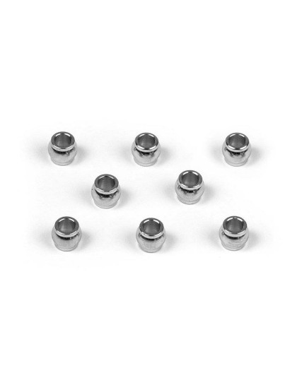 NICKEL COATED PIVOT BALL 4.2 MM TYPE C (8) - 387541 - XRAY
