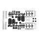SHOCK ABSORBER - SET M18T (4) - 388100 - XRAY
