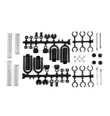 SHOCK ABSORBER - SET M18T (4) - 388100 - XRAY