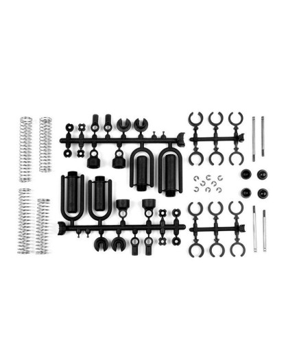 SHOCK ABSORBER - SET M18T (4) - 388100 - XRAY